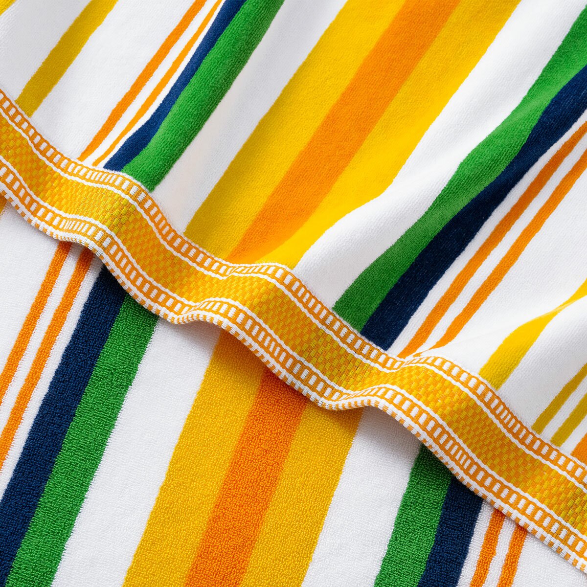 Oversized 100% Cotton Striped Beach Towel Oversized 100% Cotton Striped Beach Towel