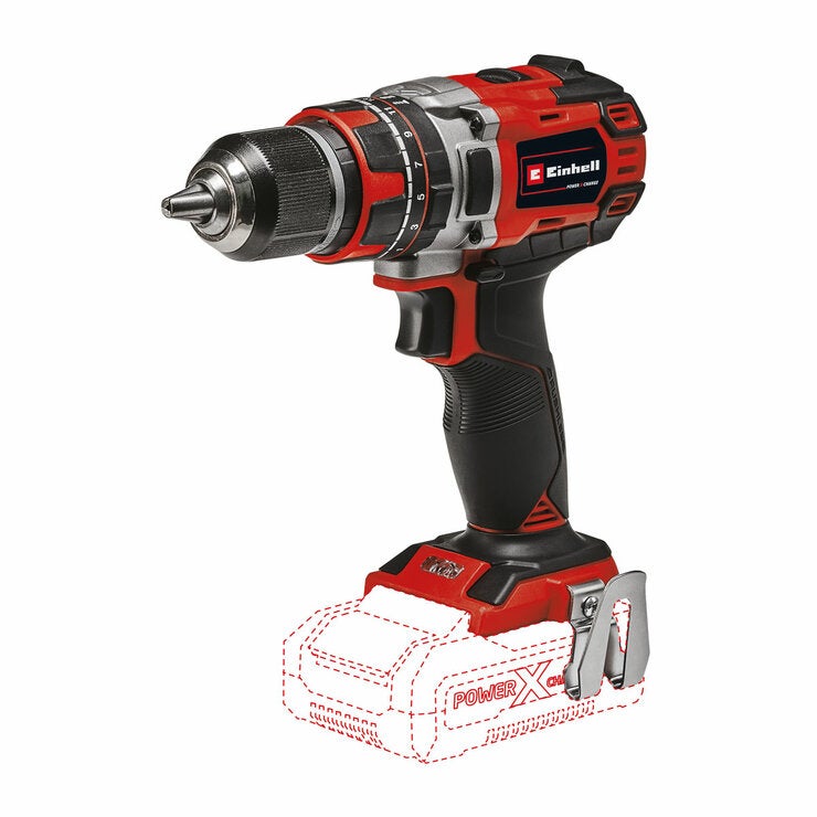 Einhell Professional Brushless Combi Drill & Impact Driver Including 2 x 4.0Ah Batteries And Storage Bag Einhell Professional Brushless Combi Drill & Impact Driver Including 2 x 4.0Ah Batteries And Storage Bag