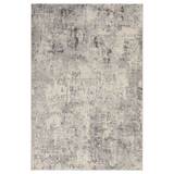 Rustic Textures Mottled Grey Rug in 3 Sizes