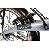 Dawes Diamond Folding Bike 20" Wheel (11" Frame)