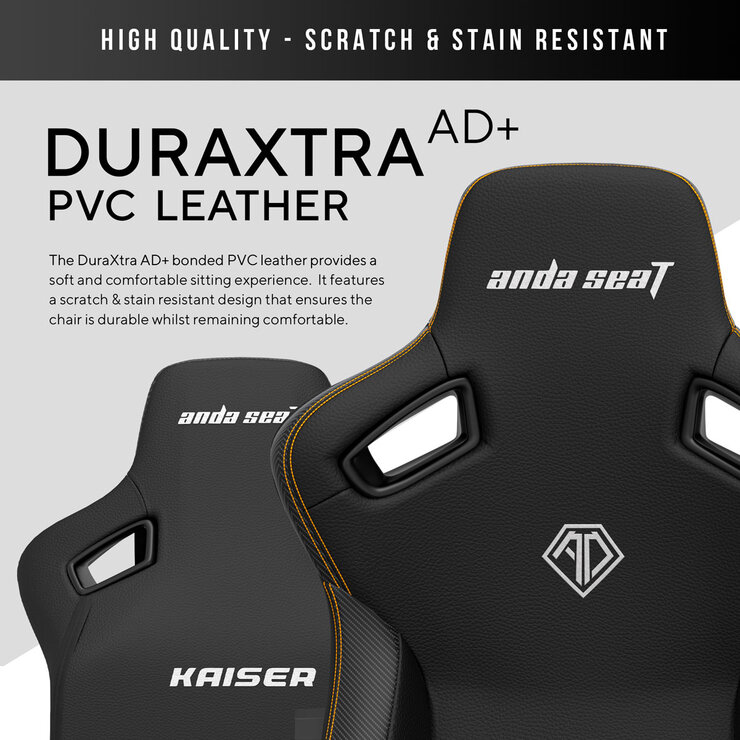 Kaiser Series 3 Large Gaming Chair - Black