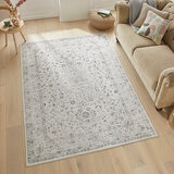 Concept Looms Liberty Cream Washable Rug, in 3 Sizes