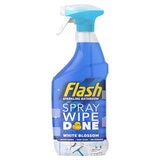 Flash Spray Wipe Done White Blossom, 800ml