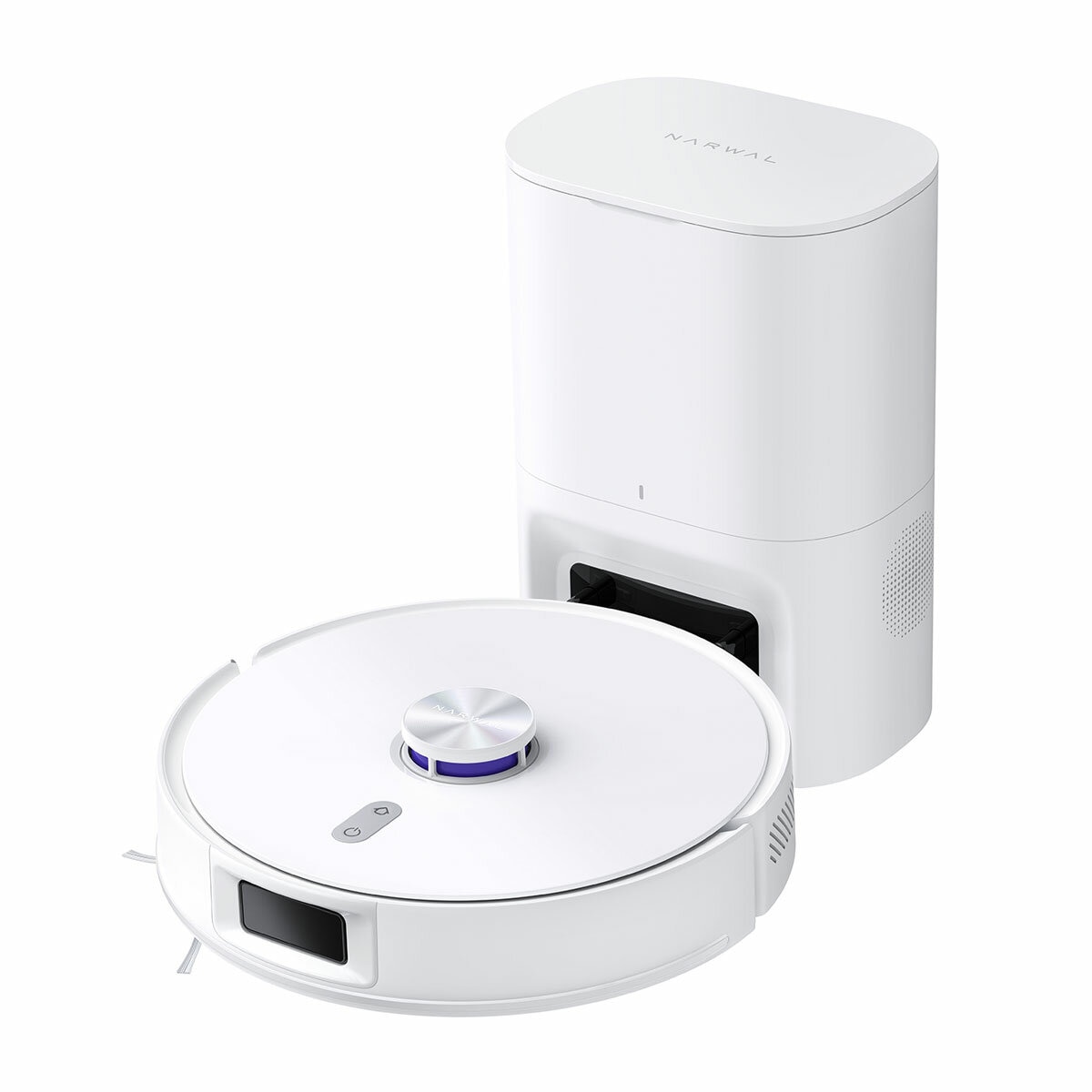 Side Profile of Narwal Freo S Robotic Vacuum Cleaner
