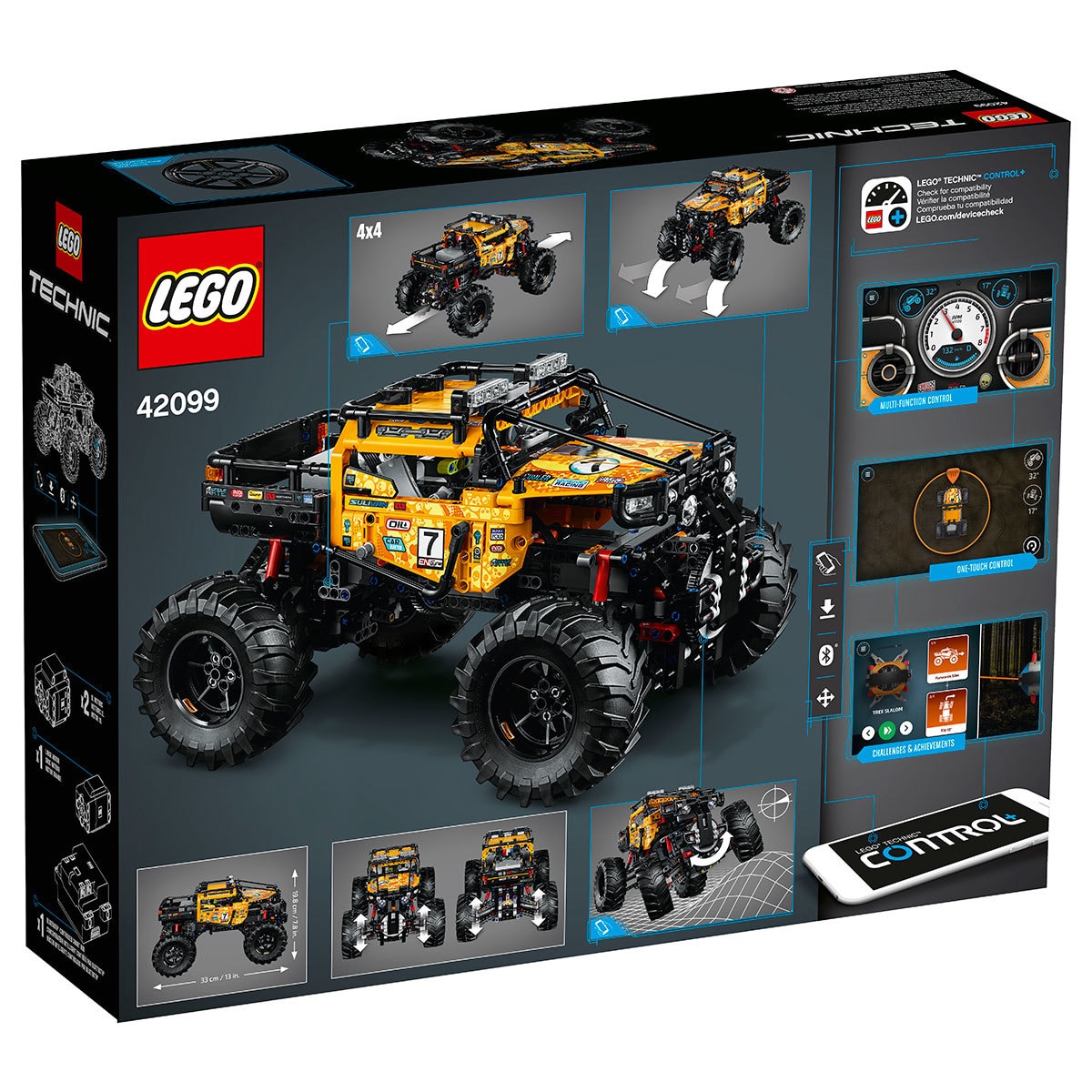 LEGO Technic Control 4X4 X treme Off Roader Model 420