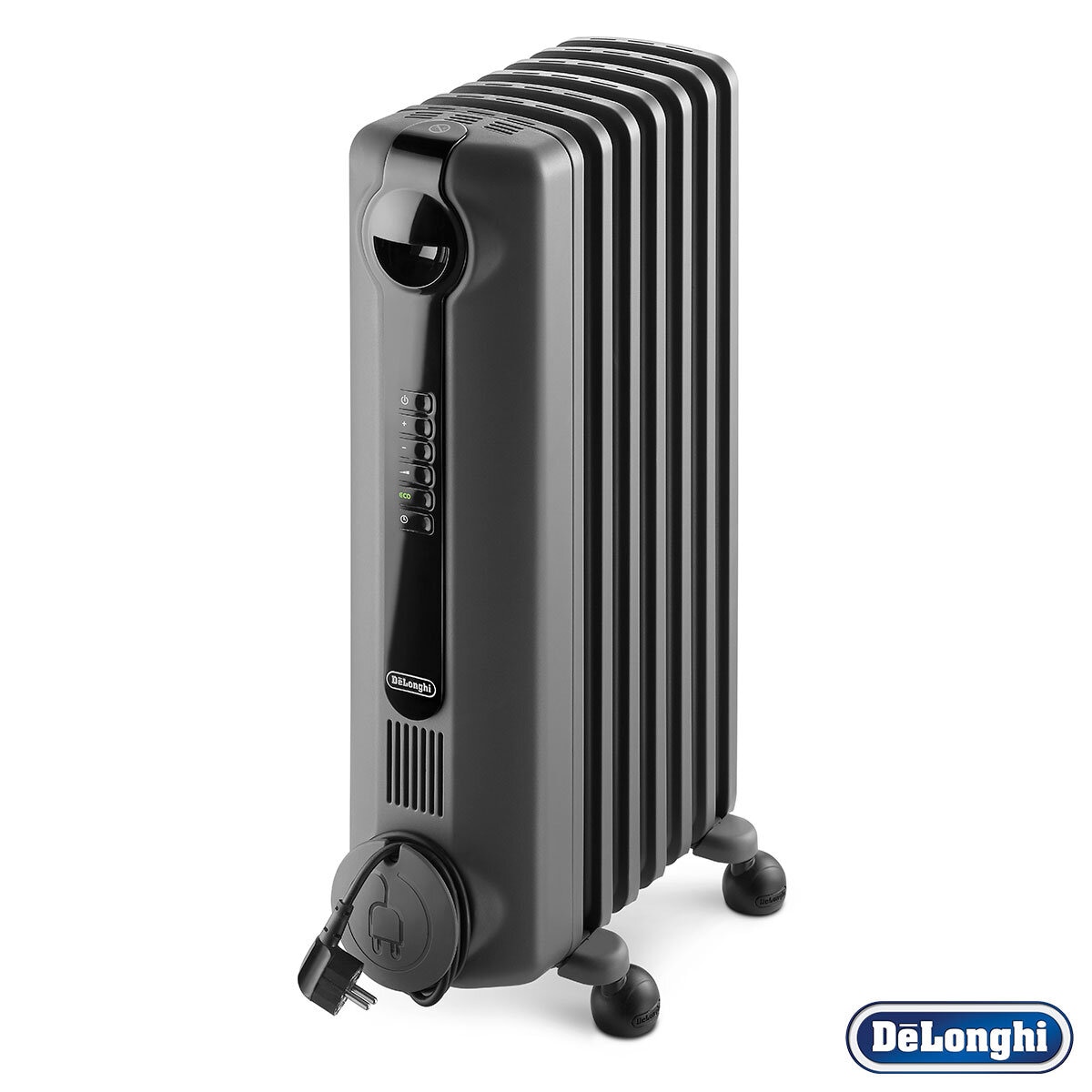 De'Longhi Radia S Oil Filled 1.5kW Grey Radiator TRRS0715E.G