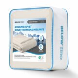 Below Zero Cream Cooling Comforter, 229 x 249 cm Below Zero Cream Cooling Comforter, 229 x 249 cm