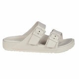 Skechers Ladies Cali Breeze Arch Comfort Sandal in Natural