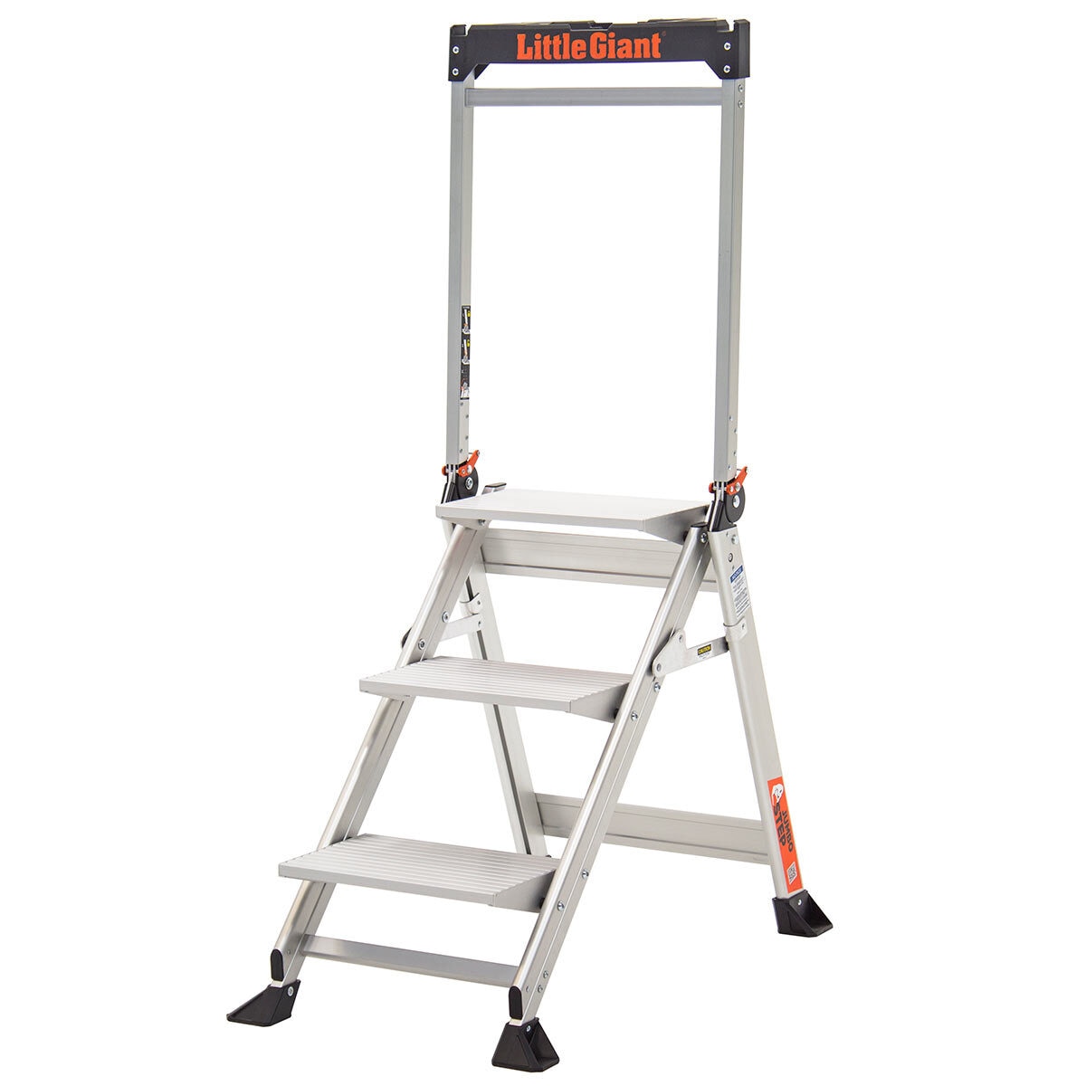 Cut out image of ladder on white background