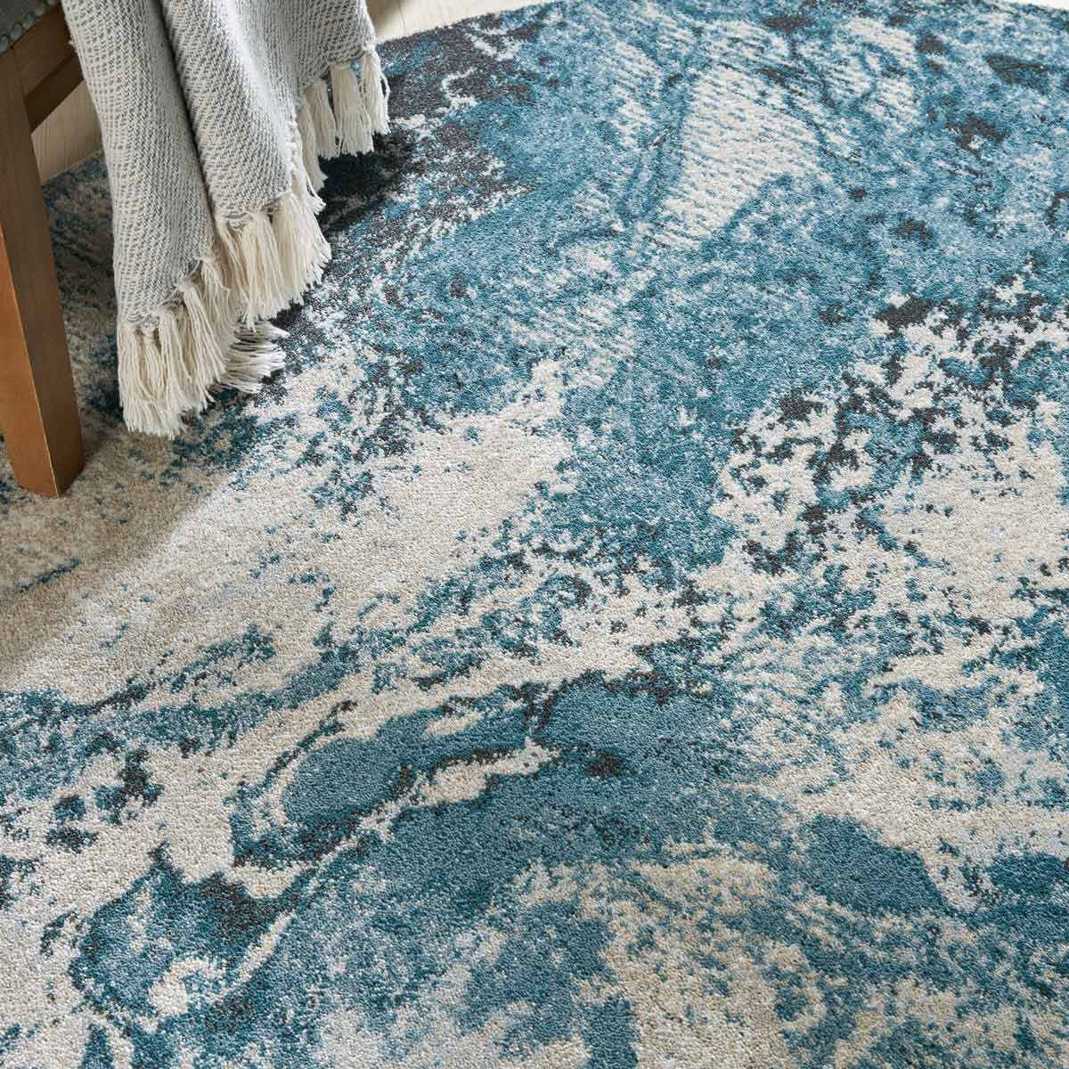 Maxell Blue Ivory Skies Rug in 3 Sizes