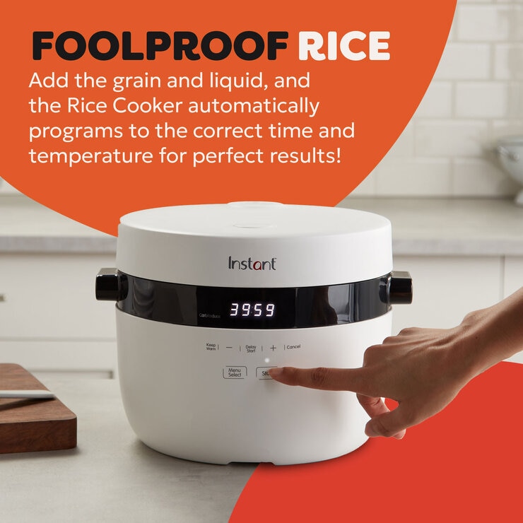 Instant Pot Rice Cooker Lifestyle Image