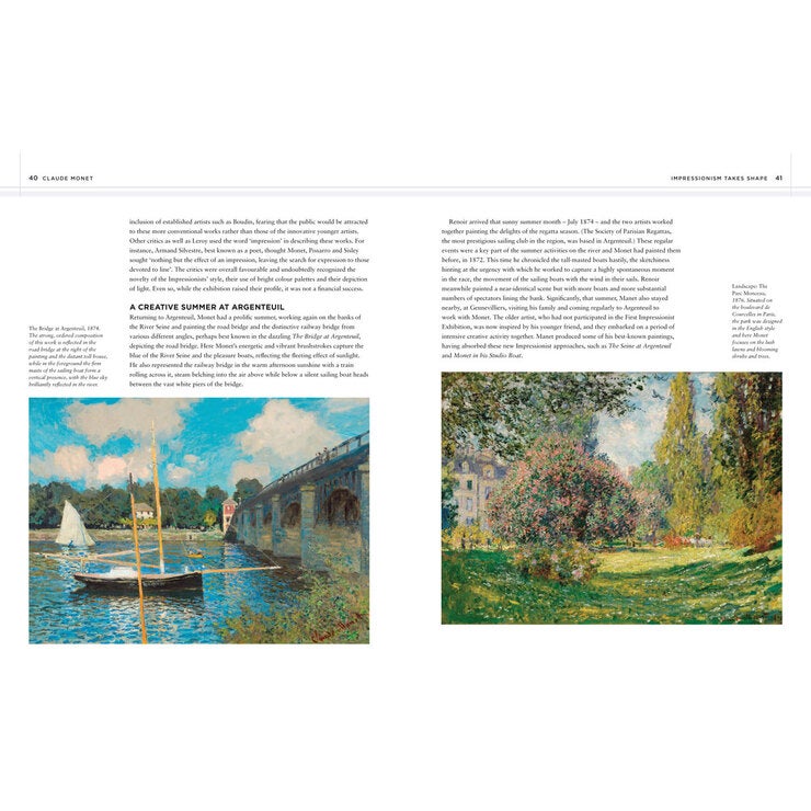 Great Artists Assortment: Claude Monet Great Artists Assortment: Claude Monet