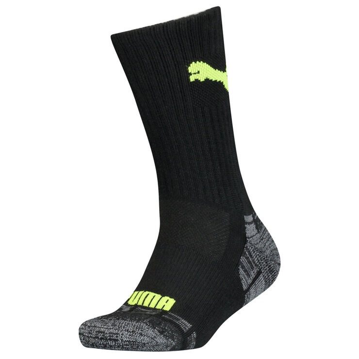 Puma Boy's Crew Socks, 10 Pack in Medium Puma Boy's Crew Socks, 10 Pack in Medium
