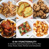 Ninja Double Stacked Air Fryer Lifestyle Image