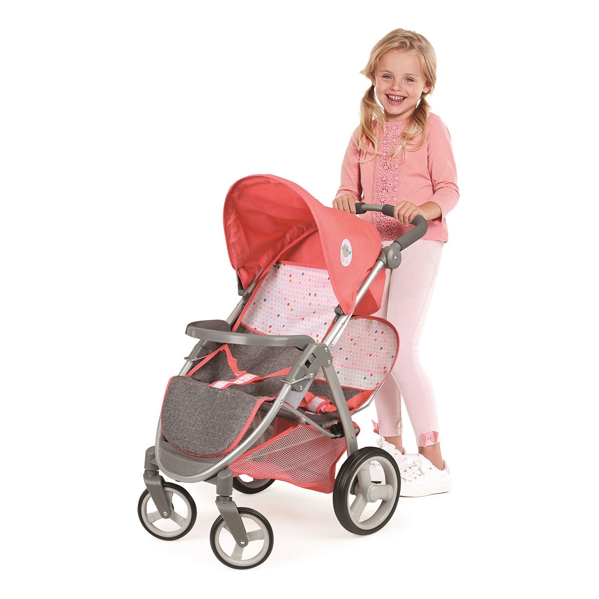 Twin Doll Stroller