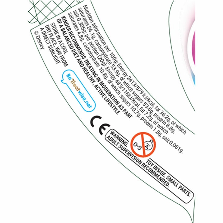 Nutritional information
