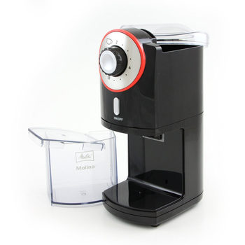 Melitta Solo Frosted Black Bean to Cup Coffee Machine E950-544 