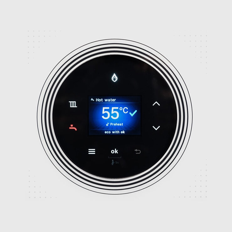 Worcester Bosch 8000 36kW Combi Boiler Installed by British Gas