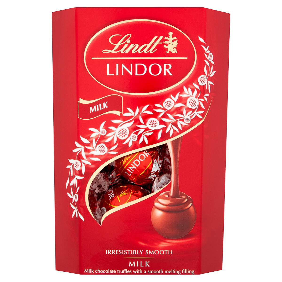 Lindt Lindor Chocolate Truffles in 3 Varieties, 4 x 200g