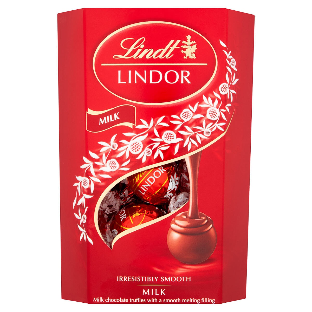 Lindt Lindor Chocolate Truffles in 4 Varieties, 4 x 200g