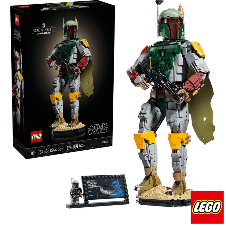 LEGO Star Wars Boba Fett - Model 75455 (18+ Years) LEGO Star Wars Boba Fett - Model 75455 (18+ Years)