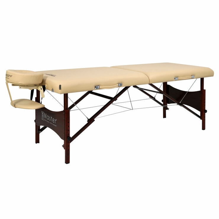 Studio image of the massage table