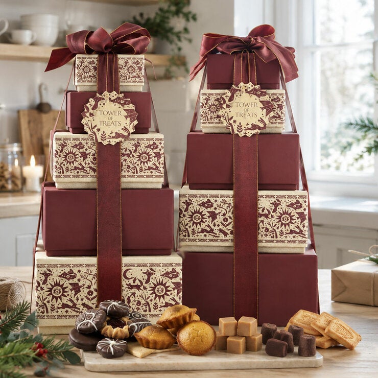 Lifestyle image of Tower of Treats