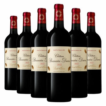 Chateau Branaire Ducru Saint Julien 2022, 6 x 75cl