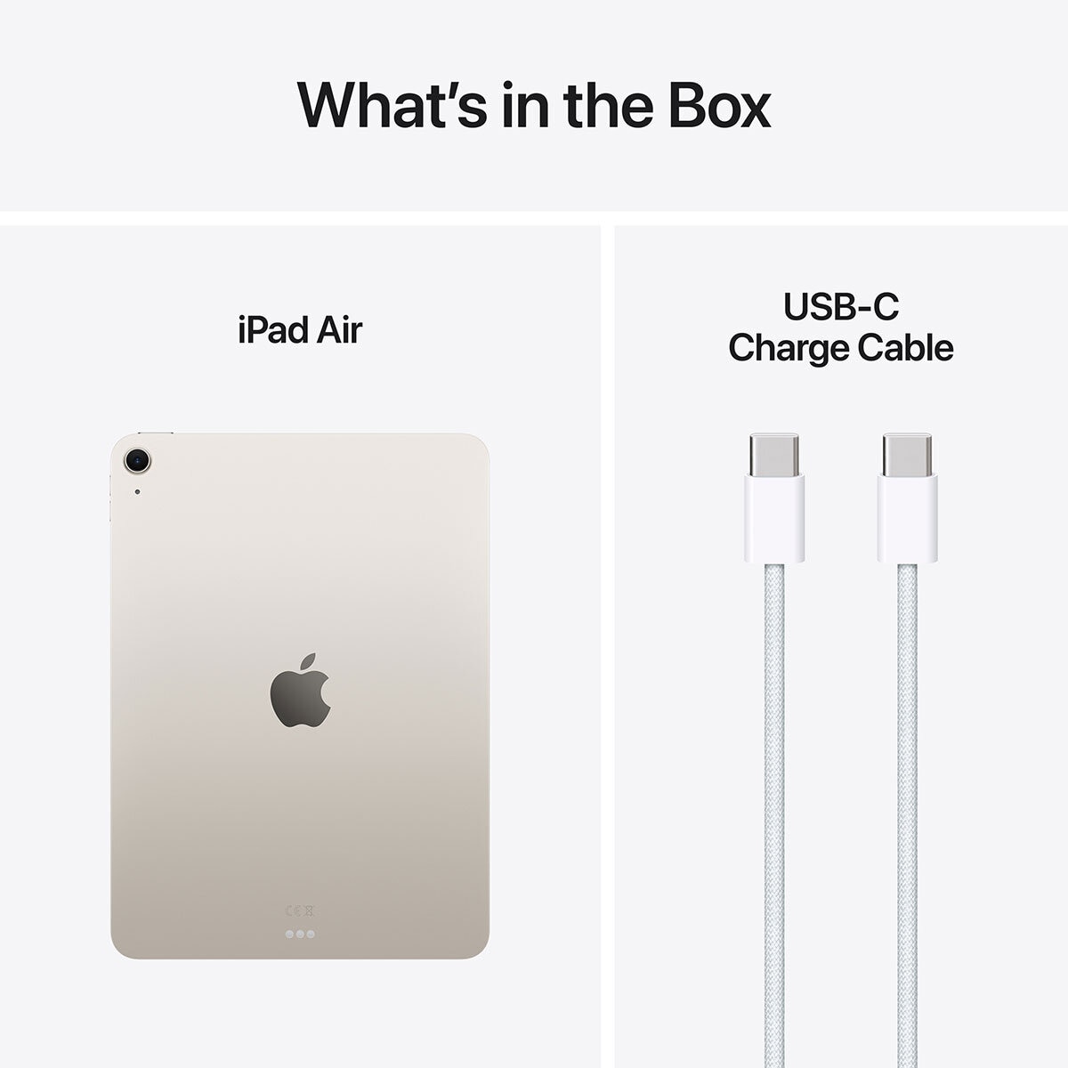 Apple iPad Air 11" (M3) Wi-Fi 512GB in Starlight at Costco.co.uk