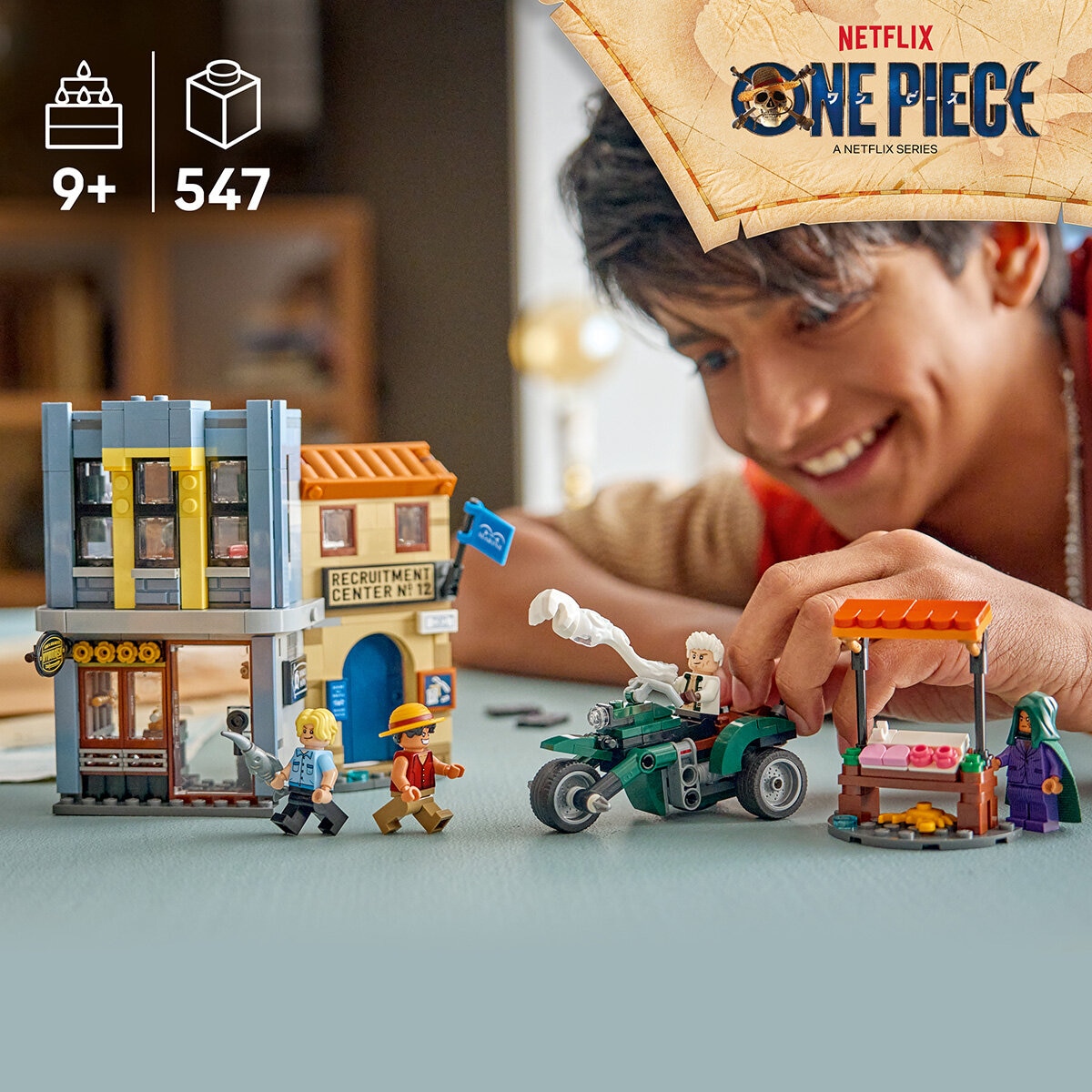 LEGO ONE PIECE Showdown with Captain Smoker - Model 75642 (9+ Years) LEGO ONE PIECE Showdown with Captain Smoker - Model 75642 (9+ Years)