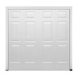 Cardale Olympian Single Garage Door Canopy With Installation in 3 Colours