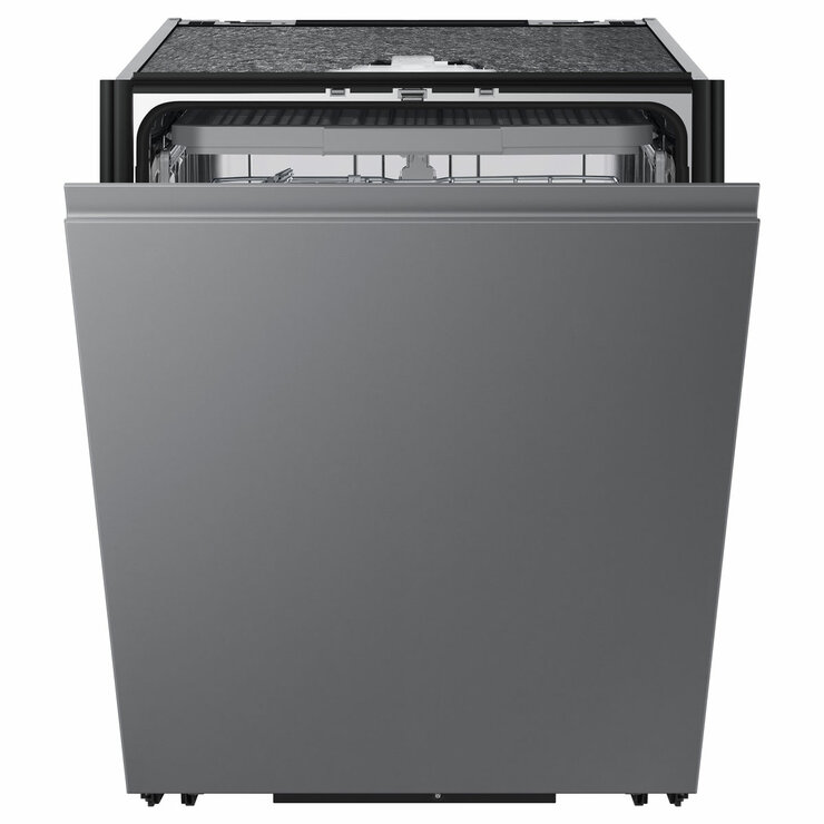 Samsung Series 6, DW60DG790100U4 Fully Integrated Dishwasher, A Rated in Silver