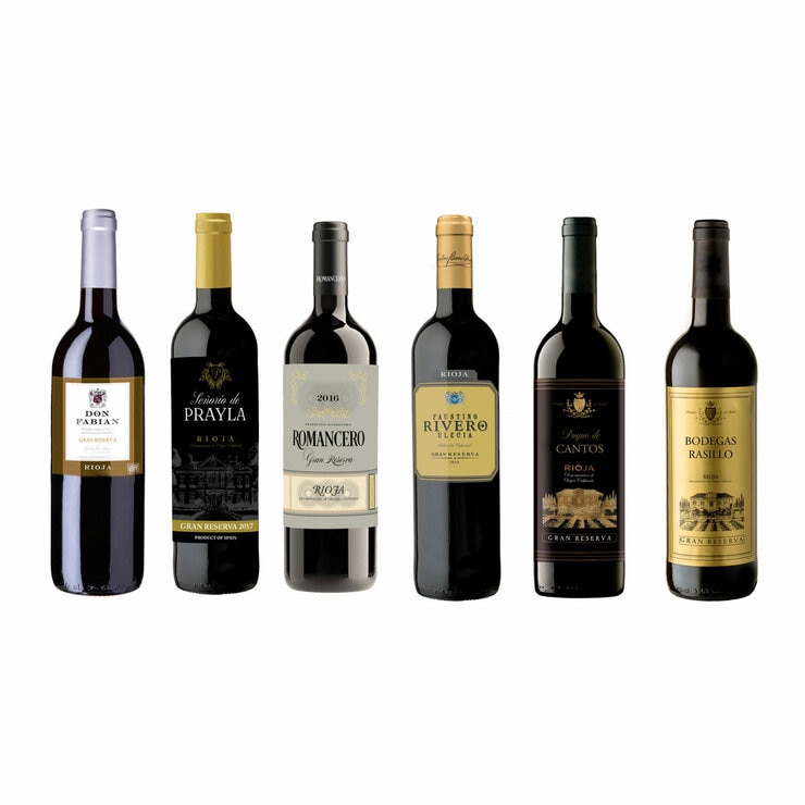 Rioja Chest Gift Set, 6 x 75cl