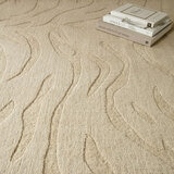 Asiatic Tigra Rug in natural colour with tiger pattern Asiatic Tigra Rug in natural colour with tiger pattern