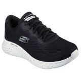 Skechers Ladies Lite Pro Trainer in Black