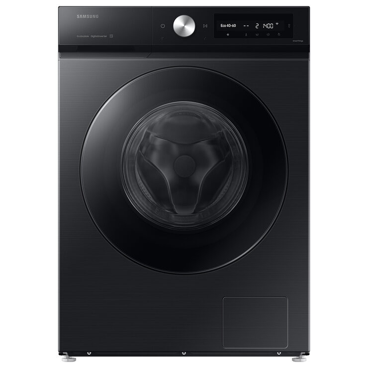 Samsung Series 7 WW90DB7U94GBU1, 9kg Smart Washing Machine, A Rated in Black