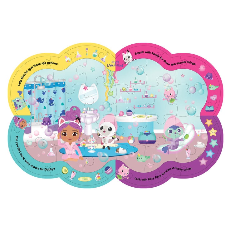 My First Look & Find Gabby's Dollhouse (18 Months+)