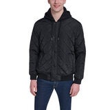 Converse Men's Hooded Bomber Jacket Converse Men's Hooded Bomber Jacket