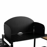 Studio image of the wind shield