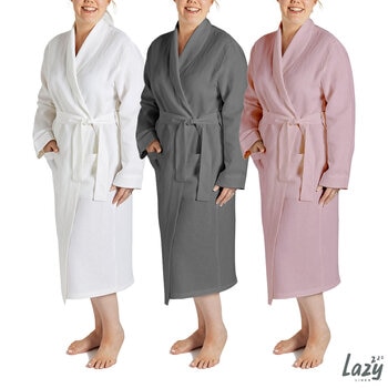 Lazy Linen Ladies Robe