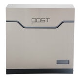 Cut out image of letterbox on whietbackground