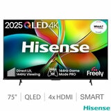 Hisense 75E78QTUK PRO 75 Inch QLED HD Smart TV Hisense 75E78QTUK PRO 75 Inch QLED HD Smart TV