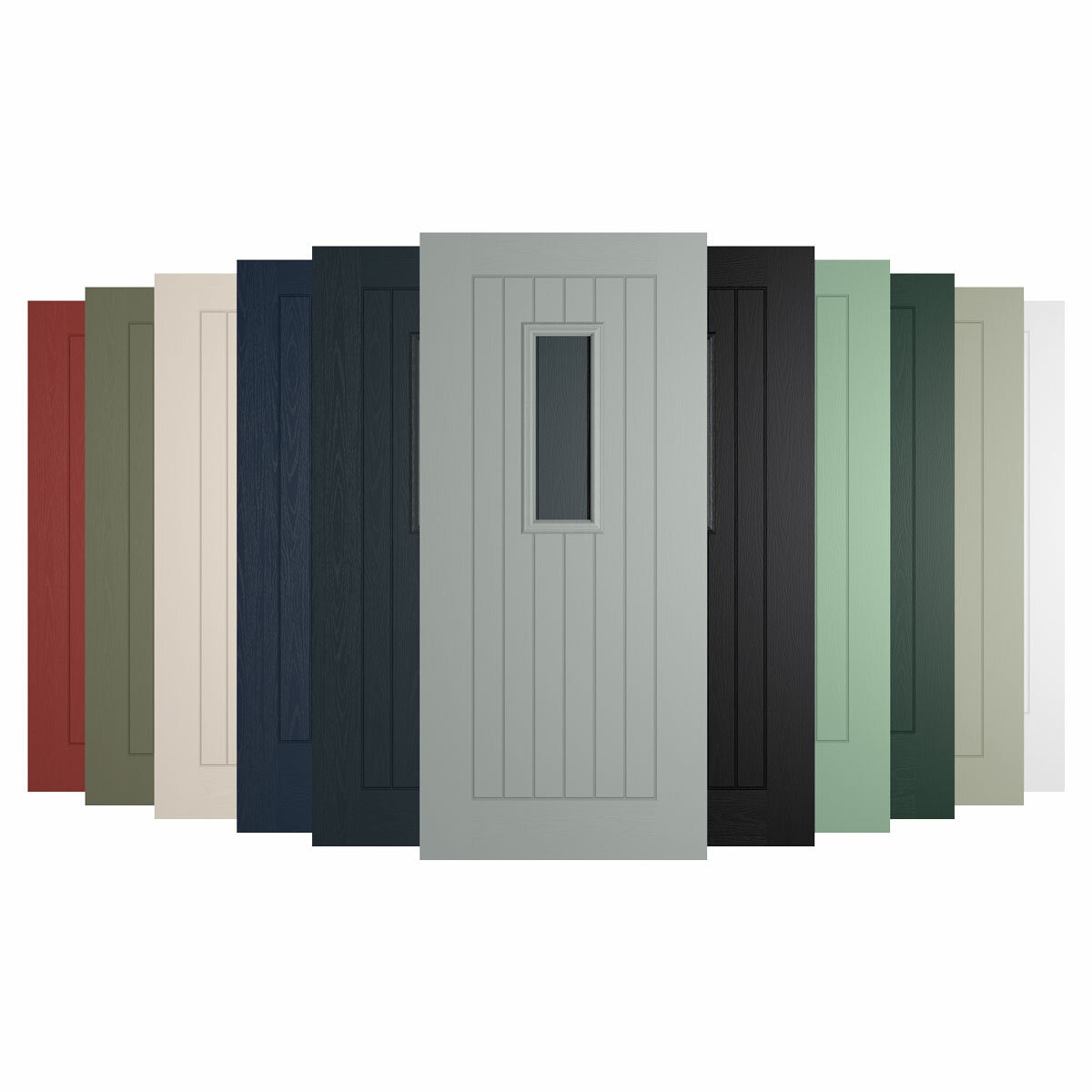 Milan 609 Front Door