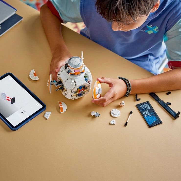 LEGO Star Wars Buildable BB-8 Astromech Droid - Model 75452 (10+ Years)