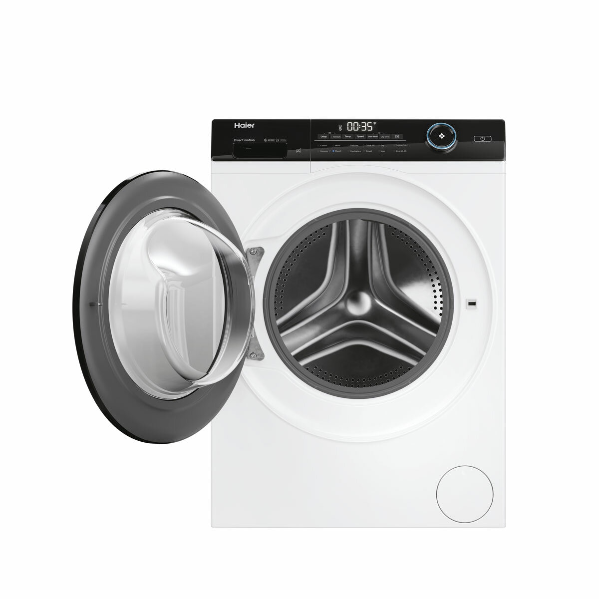 Haier I-Pro Series 5 HWD80-B14959NUUK, 8/6kg Washer Dryer, D Rated in White