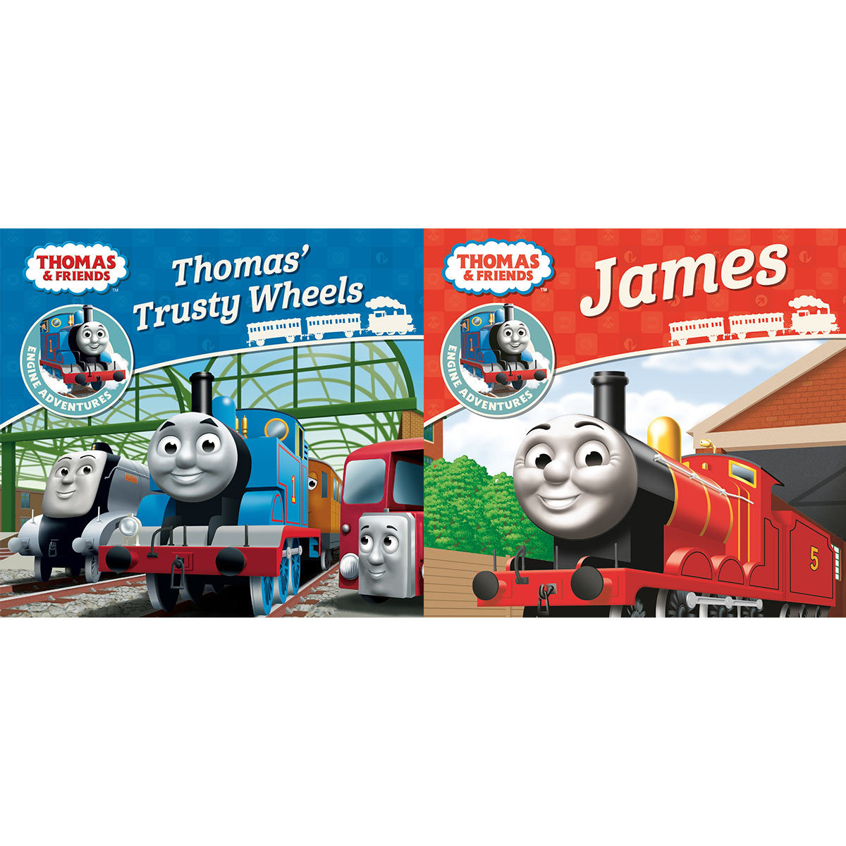 Thomas and Friends 10 Book Collection (3+ Years)