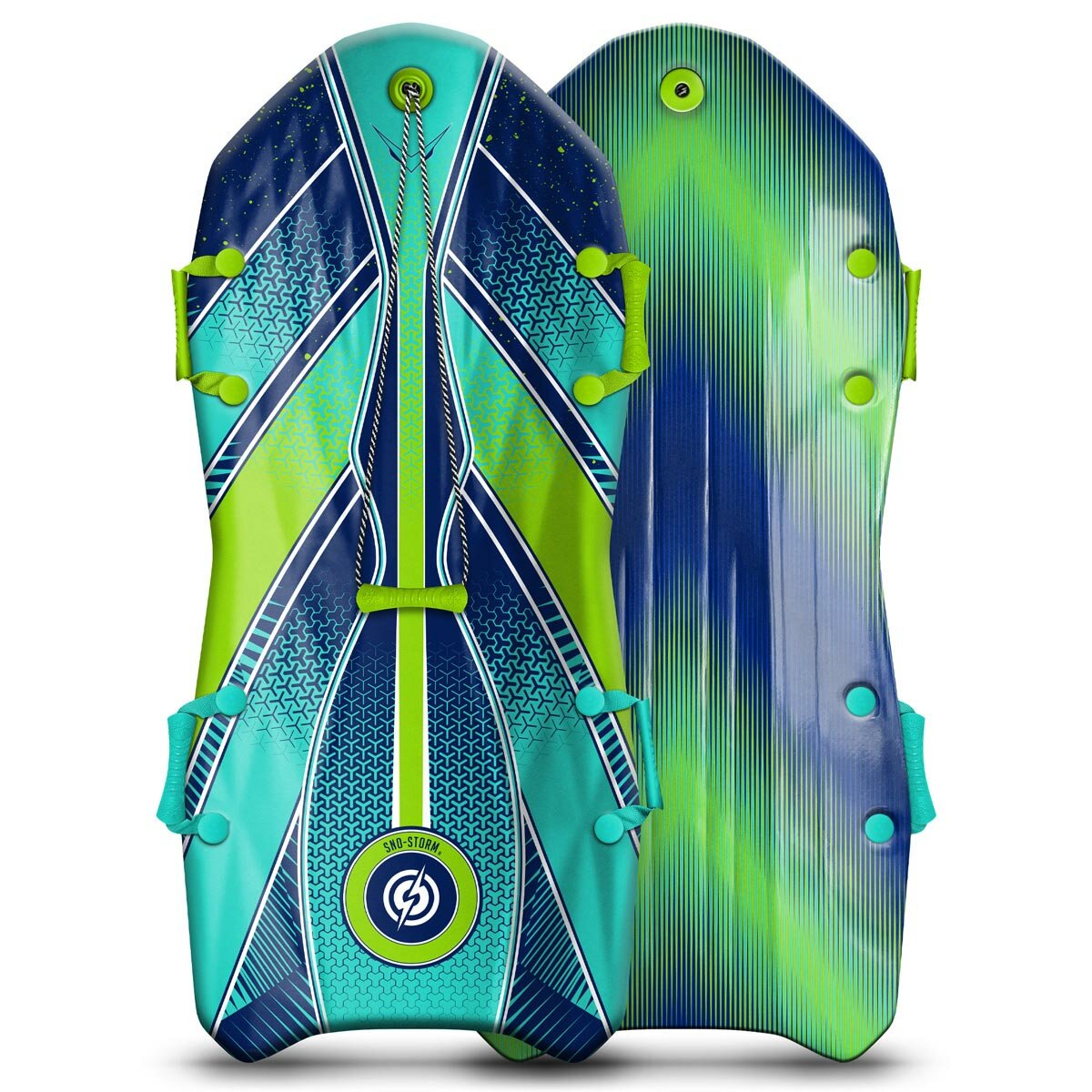 Sno-Storm™ 50" (127 cm) 2 Seater Vipernex Snow Sled in Green