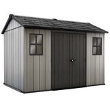 Keter Oakland 11ft 5" x 7ft 6" (3.5 x 2.3m) Side Entry Shed