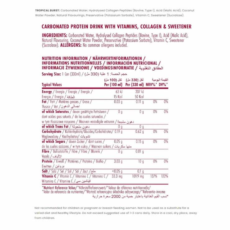 Nutritional Information Nutritional Information