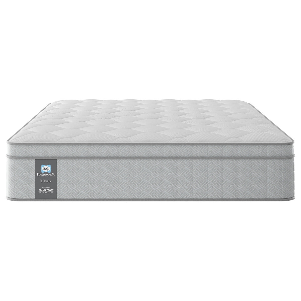 Sealy Posturepedic Elevate Medley Plush Mattress in 4 Sizes Sealy Posturepedic Elevate Medley Plush Mattress in 4 Sizes